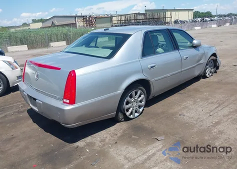 2008 Cadillac Dts 1Sb из США, поврежденный, VIN 1G6KD57Y28U165030